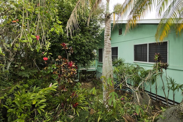 73-4216 Kiekie St, Kailua-Kona, HI 96740 - view of home's exterior