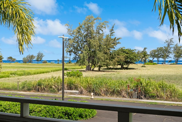 525 Aleka Lp Unit F15, Kapaa, HI 96746 - view of yard with a water view