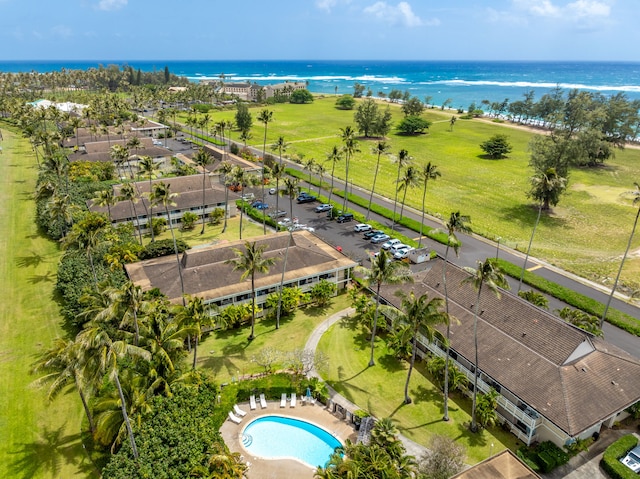 525 Aleka Lp Unit F15, Kapaa, HI 96746 - bird's eye view of a nearby body of water