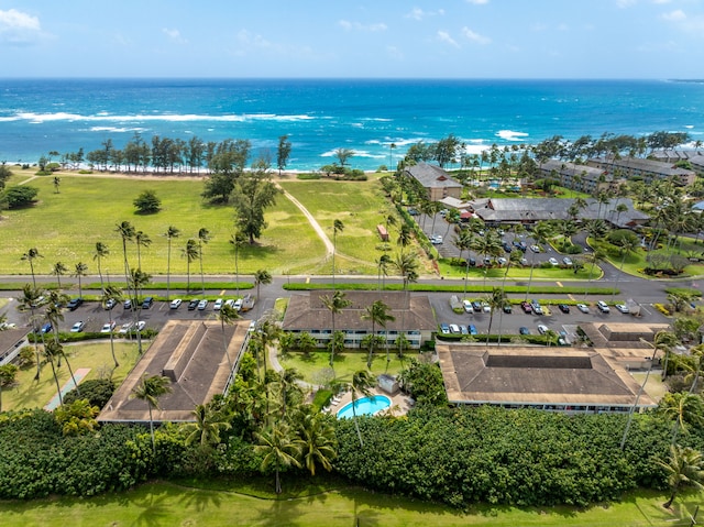 525 Aleka Lp Unit F15, Kapaa, HI 96746 - aerial view of a large body of water