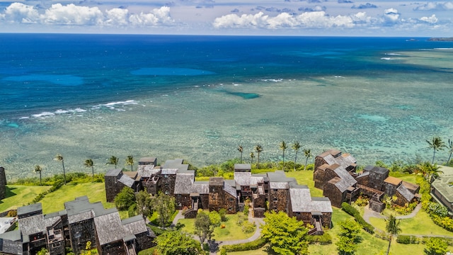 3700 Kamehameha Rd Unit H5, Princeville, HI 96722 - aerial perspective of suburban area featuring a large body of water