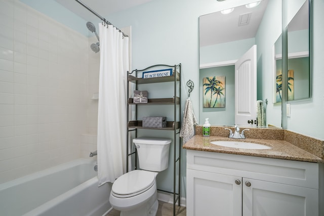 4919 Pepelani Lp Unit 2A, Princeville, HI 96722 - bathroom featuring vanity and shower / bathtub combination with curtain