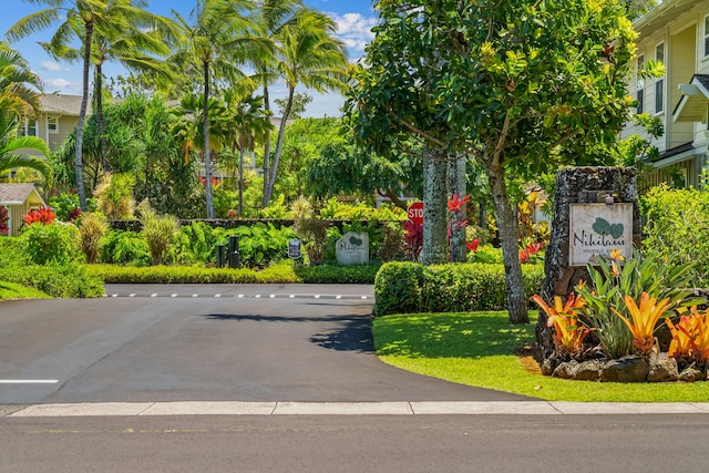 4919 Pepelani Lp Unit 2A, Princeville, HI 96722 - view of concrete road