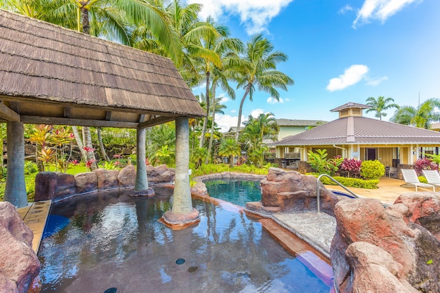 4919 Pepelani Lp Unit 2A, Princeville, HI 96722 - view of swimming pool