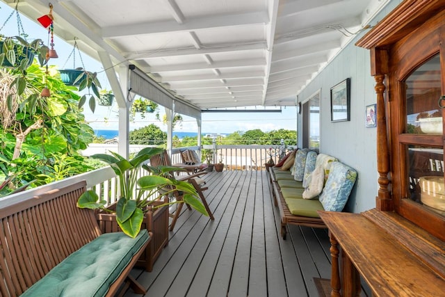 76-6132 Plumeria Rd, Kailua-Kona, HI 96740 - view of deck