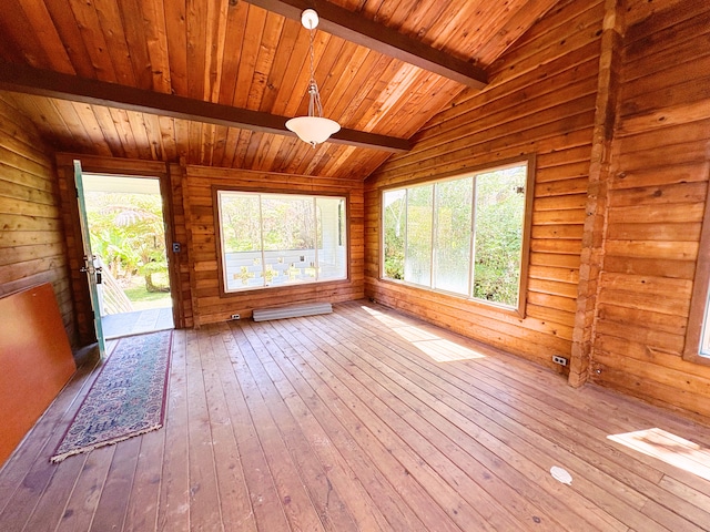 11-3927 8th St, Volcano, HI 96785 - unfurnished sunroom with healthy amount of natural light and baseboard heating