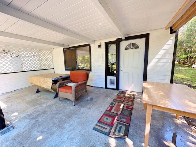 11-3927 8th St, Volcano, HI 96785 - doorway to property with a patio area