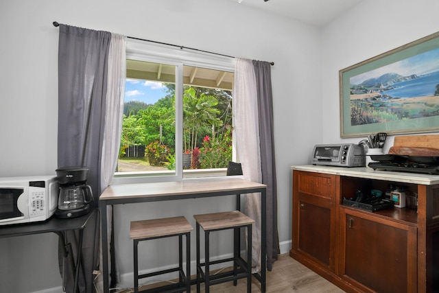 5970-A Heamoi Pl, Kapaa, HI 96746 - home office featuring light wood finished floors