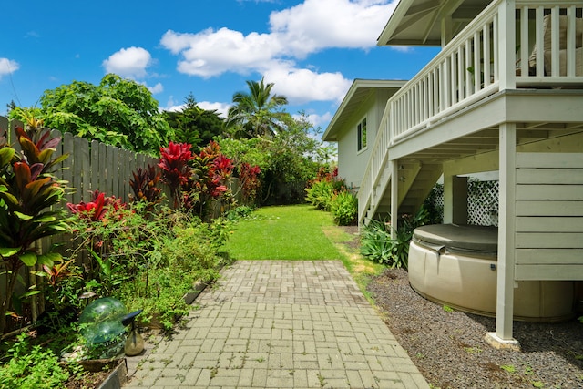 5970-A Heamoi Pl, Kapaa, HI 96746 - view of yard featuring a patio area
