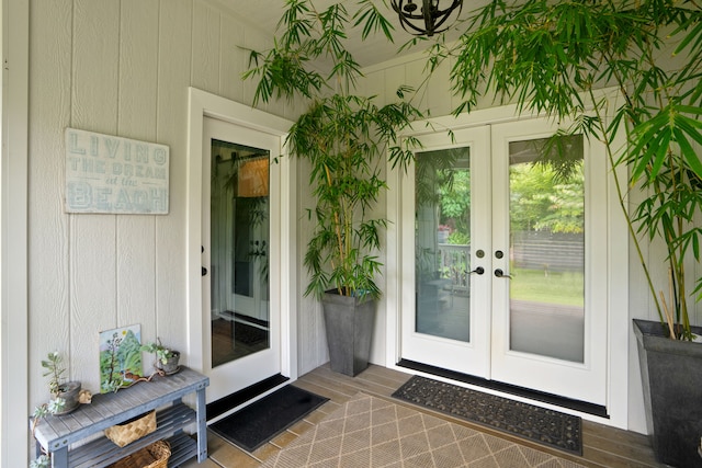 5970-A Heamoi Pl, Kapaa, HI 96746 - property entrance featuring french doors