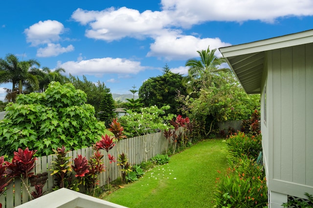 5970-A Heamoi Pl, Kapaa, HI 96746 - view of yard