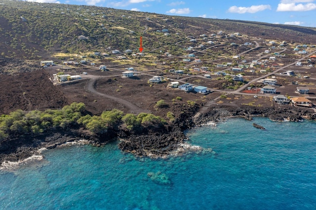 88-1557 Umi Ave, Captain Cook, HI 96704 - aerial view of a nearby body of water