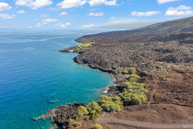 88-1557 Umi Ave, Captain Cook, HI 96704 - aerial view of a water and mountain view