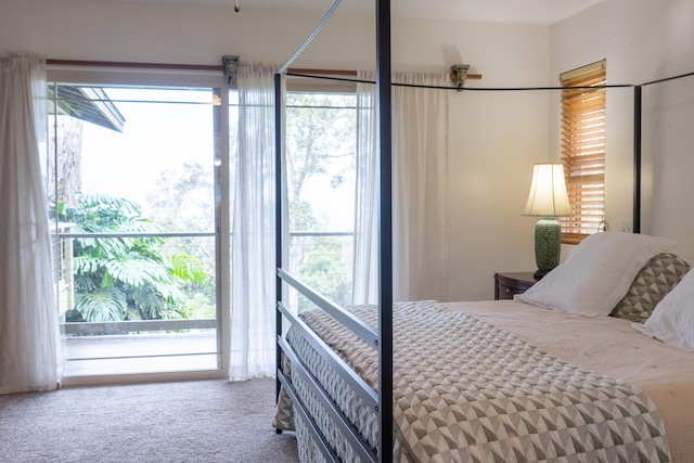 73-1599 Hao St, Kailua-Kona, HI 96740 - carpeted bedroom featuring multiple windows