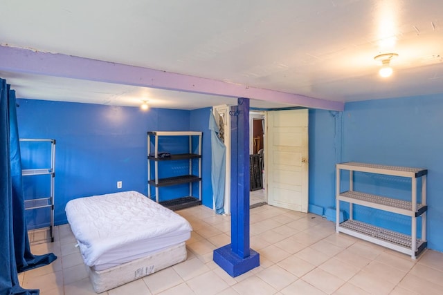 398 Ohai St, Hilo, HI 96720 - finished basement with tile patterned floors