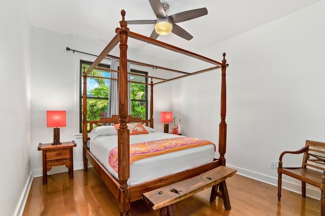 5414 Nakoa St, Koloa, HI 96756 - bedroom featuring wood finished floors and baseboards