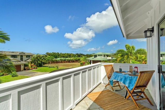 5414 Nakoa St, Koloa, HI 96756 - view of balcony