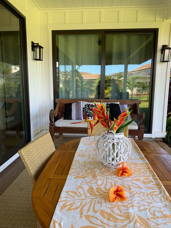 5414 Nakoa St, Koloa, HI 96756 - view of sunroom / solarium