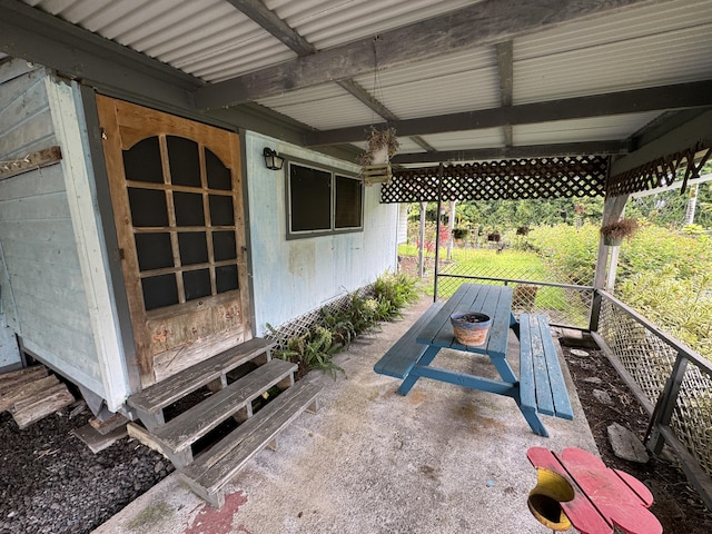 18-7855 Kulani Rd, Mountain View, HI 96771 - view of patio / terrace featuring entry steps