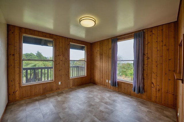 45-3463 Kahana Dr, Honokaa, HI 96727 - unfurnished room with wooden walls