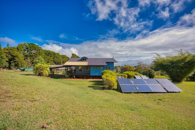 45-3463 Kahana Dr, Honokaa, HI 96727 - view of grassy yard