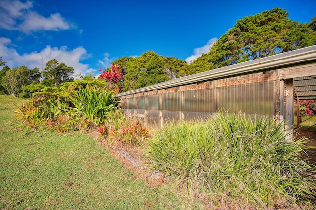 45-3463 Kahana Dr, Honokaa, HI 96727 - view of yard