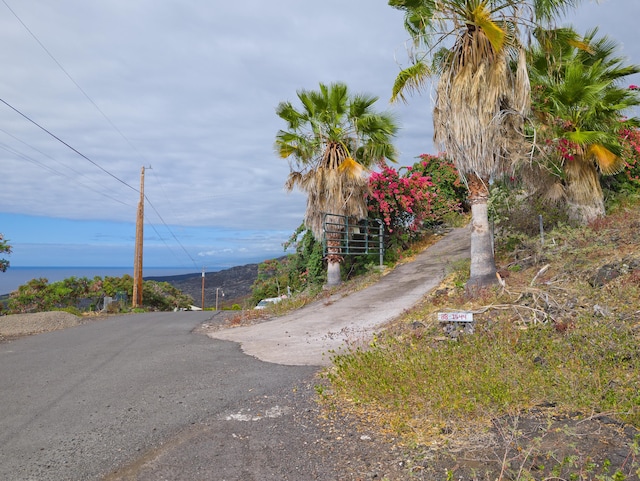 88-1544 Pikake Ave, Captain Cook, HI 96704 - view of asphalt road