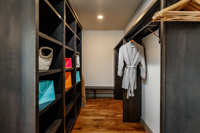 59-217 Lele Naia Dr, Kamuela, HI 96743 - spacious closet with wood finished floors