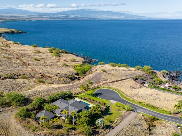 59-217 Lele Naia Dr, Kamuela, HI 96743 - drone / aerial view of a nearby body of water