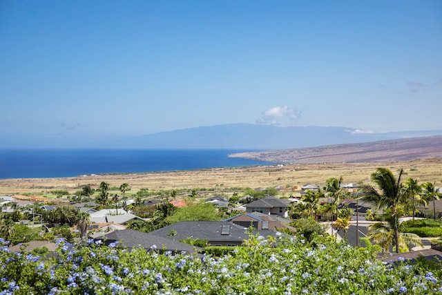 68-3609 Eleele St, Waikoloa, HI 96738 - view of mountain background with nearby suburban area and a large body of water
