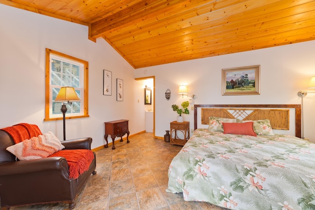 73-4310 Huehue St, Kailua-Kona, HI 96740 - bedroom with wooden ceiling and baseboards