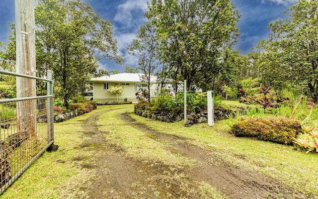 11-3082 Pa Alii St, Volcano, HI 96785 - view of yard