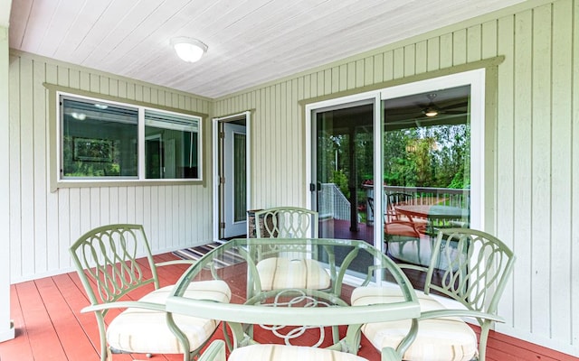 11-3082 Pa Alii St, Volcano, HI 96785 - sunroom / solarium with outdoor dining area