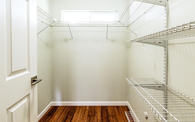 11-3082 Pa Alii St, Volcano, HI 96785 - spacious closet featuring wood finished floors