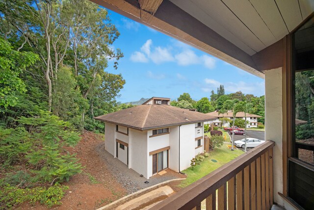 4701 Kawaihau Rd Unit B201, Kapaa, HI 96746 - view of balcony