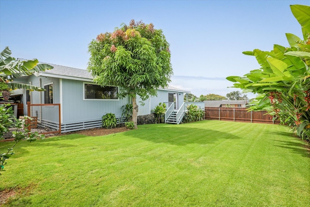 73-4338 Napoo Pl, Kailua-Kona, HI 96740 - view of yard