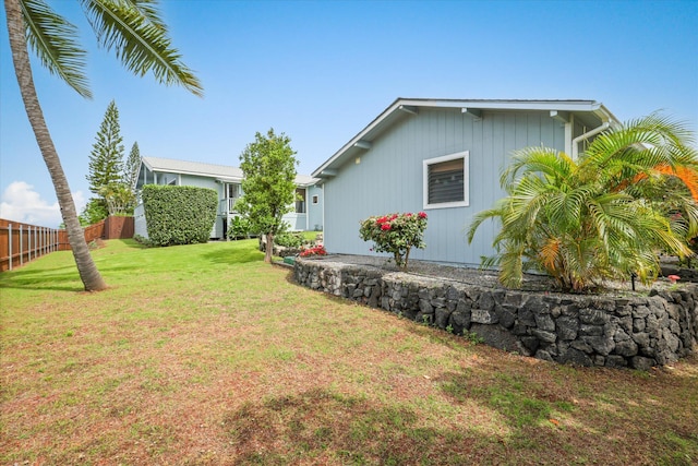 73-4338 Napoo Pl, Kailua-Kona, HI 96740 - view of yard