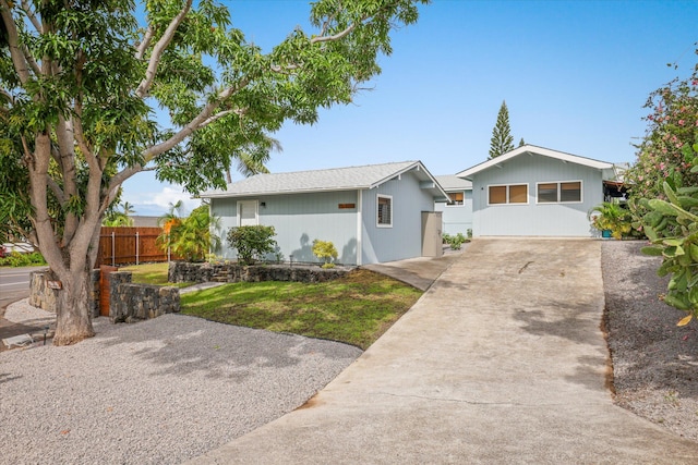 73-4338 Napoo Pl, Kailua-Kona, HI 96740 - ranch-style house featuring driveway