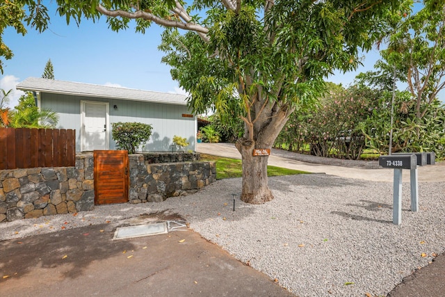 73-4338 Napoo Pl, Kailua-Kona, HI 96740 - view of yard