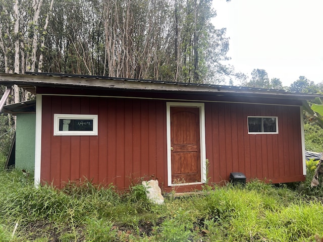 18-2040 Pomaikai St, Volcano, HI 96785 - view of outbuilding