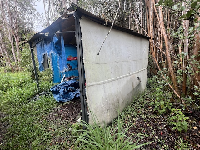 18-2040 Pomaikai St, Volcano, HI 96785 - view of outdoor structure