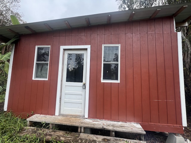 18-2040 Pomaikai St, Volcano, HI 96785 - view of outbuilding
