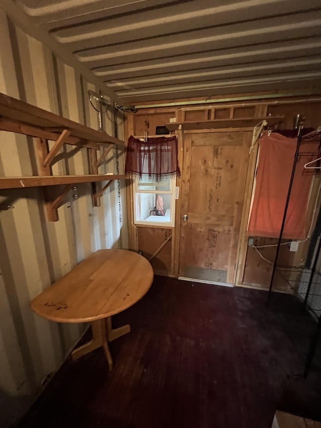 18-2040 Pomaikai St, Volcano, HI 96785 - miscellaneous room with dark wood finished floors