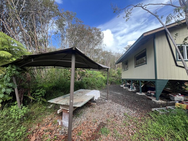 18-2040 Pomaikai St, Volcano, HI 96785 - view of yard