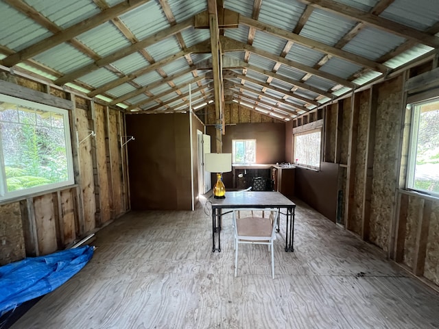 18-2040 Pomaikai St, Volcano, HI 96785 - miscellaneous room featuring lofted ceiling