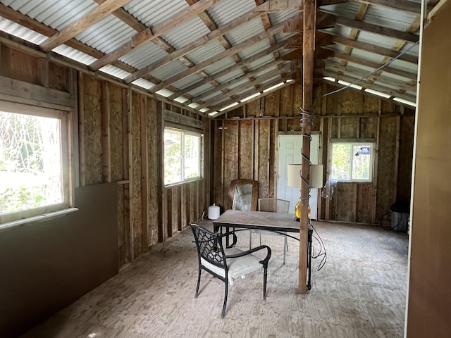 18-2040 Pomaikai St, Volcano, HI 96785 - office space featuring vaulted ceiling