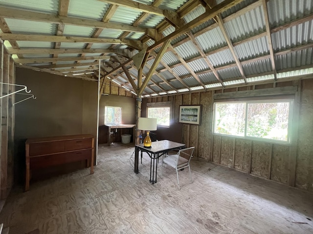 18-2040 Pomaikai St, Volcano, HI 96785 - office space featuring lofted ceiling