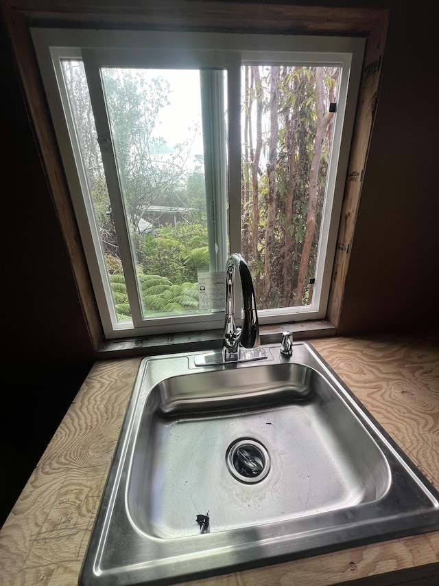 18-2040 Pomaikai St, Volcano, HI 96785 - kitchen view of a sink
