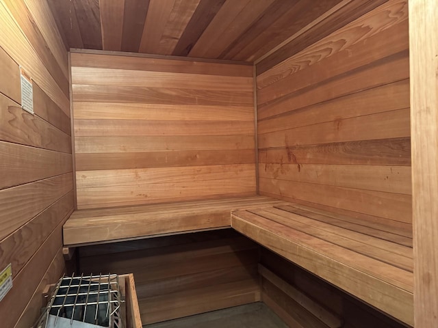 78-6694 Mamalahoa Hwy, Holualoa, HI 96740 - relaxing sauna featuring wood walls and wood ceiling