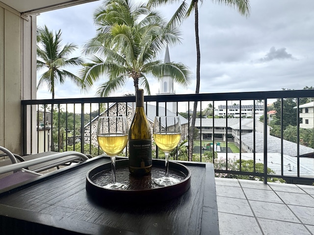 75-5719 Alii Dr Unit 314, Kailua-Kona, HI 96740 - view of balcony
